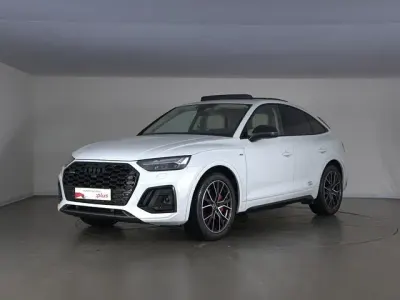 Usata Audi Q5 Sportback S-line plus 286 CV (210 kW) 2022 Bianco ghiacciaio metallizzato SUV