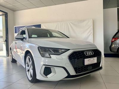 Usata Audi A3 Business 116 CV (85 kW) 2022 Bianco Berlina