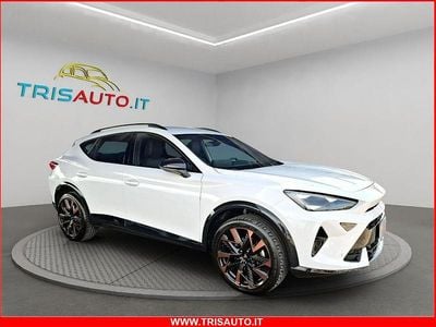 Usata Cupra Formentor 150 CV (110 kW) 2025 Bianco SUV