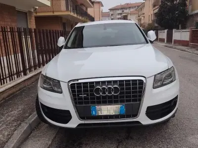 Usata Audi Q5 Advanced Plus 170 CV (125 kW) 2011 Bianco SUV