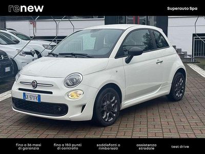 Usata Fiat 500 Connect 70 CV (51 kW) 2022 Bianco Utilitaria