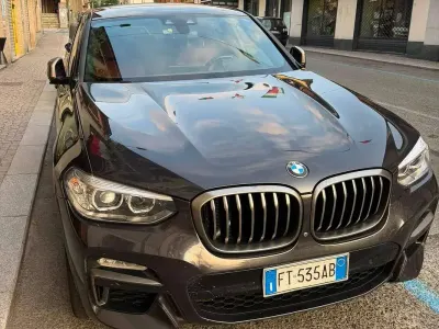 Usata BMW X4 326 CV (239 kW) 2018 Nero SUV