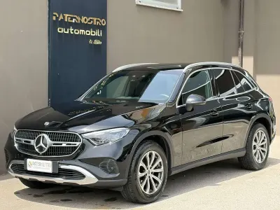 Usata Mercedes GLC220 Advanced Plus 197 CV (144 kW) 2023 Nero SUV