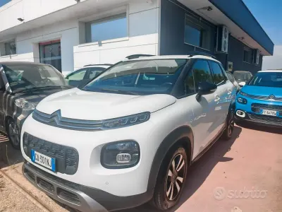 Usata Citroën C3 Aircross PureTech 131 CV (96 kW) 2020 Bianco SUV
