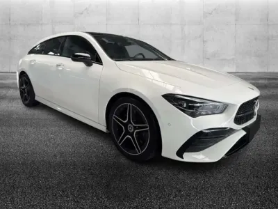 Usata Mercedes CLA250e Shooting Brake AMG Line Premium 224 CV (164 kW) 2023 Bianco Station wagon