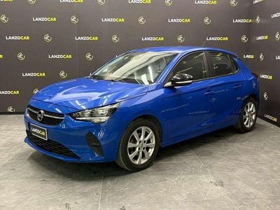 Usata Opel Corsa Edition 75 CV (55 kW) 2023 Blu/azzurro Utilitaria