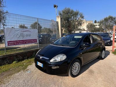 Käytetty Fiat Punto Evo Dynamic 75 HP (55 kW) 2010 Musta Viistoperä
