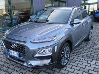 Usata Hyundai Kona XPrime 105 CV (77 kW) 2020 Grigio SUV