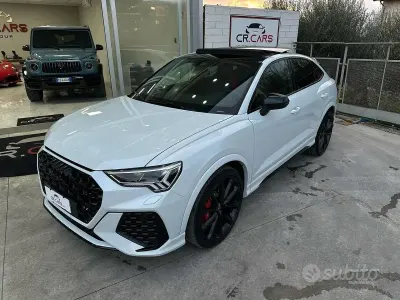 Usata Audi Q3 400 CV (294 kW) 2022 Bianco SUV