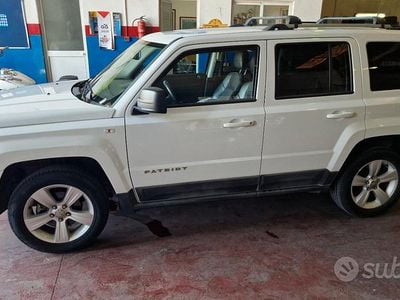 Usata Jeep Patriot 169 CV (124 kW) 2011 Bianco SUV