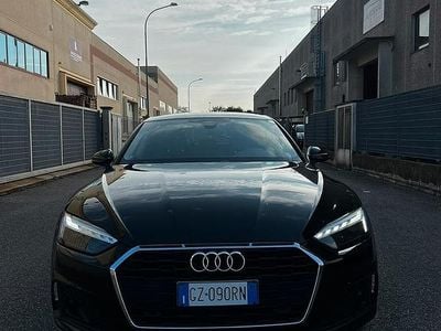 Usata Audi A5 Business 163 CV (119 kW) 2020 Nero Coupé