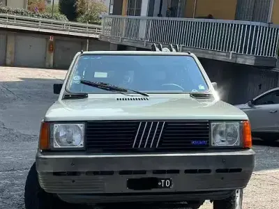 Usata Fiat Panda 4x4 48 CV (35 kW) 1984 Verde Utilitaria