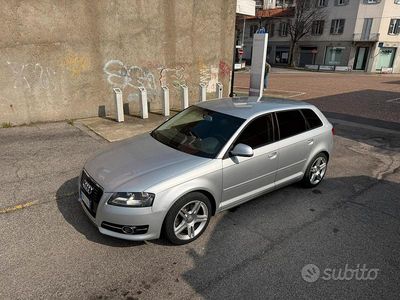 Usata Audi A3 170 CV (125 kW) 2010 Grigio Utilitaria