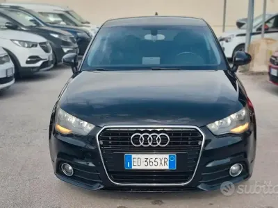 Usata Audi A1 122 CV (89 kW) 2010 Nero Utilitaria