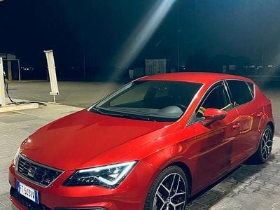 Usata Seat Leon FR 150 CV (110 kW) 2018 Utilitaria