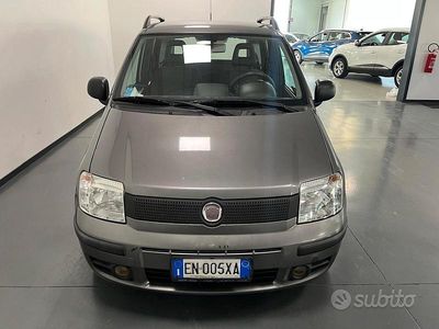 Usata Fiat Panda 69 CV (50 kW) 2012 Grigio Utilitaria