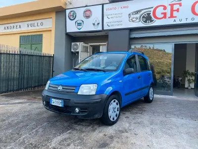Brugt Fiat Panda Emotion 69 HK (50 kW) 2005 Blå Hatchback