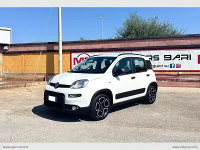 Usata Fiat Panda Life 69 CV (50 kW) 2022 Bianco Utilitaria