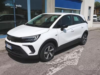 Usata Opel Crossland X Edition 83 CV (61 kW) 2022 Bianco SUV