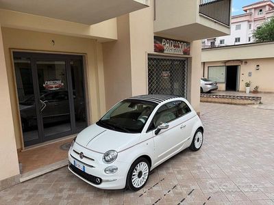 Usata Fiat 500C Dolcevita 69 CV (50 kW) 2020 Bianco Cabrio