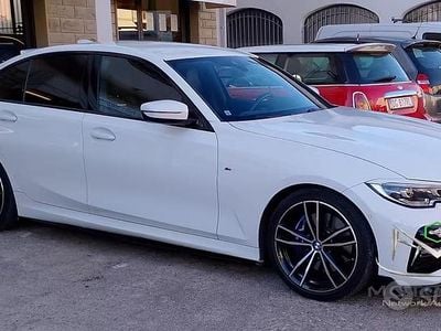 Usata BMW 320e M Sport 190 CV (139 kW) 2021 Bianco Berlina