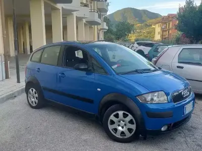 Usata Audi A2 75 CV (55 kW) 2003 Bluazzurro Utilitaria