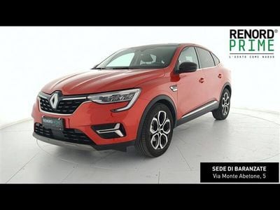 Usata Renault Arkana Intens 145 CV (106 kW) 2022 Rosso SUV