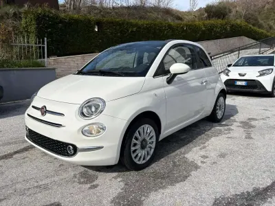 Usata Fiat 500C Dolcevita 69 CV (50 kW) 2024 Bianco Cabrio
