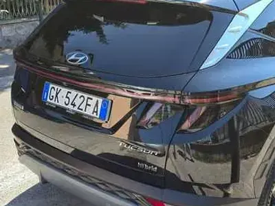 Usata Hyundai Tucson 179 CV (131 kW) 2022 Nero SUV