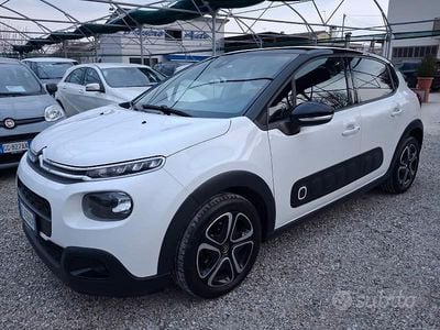 Usata Citroën C3 Shine 75 CV (55 kW) 2018 Bianco Utilitaria
