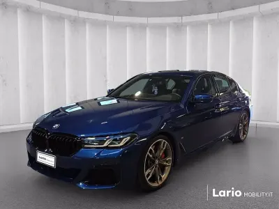 Usata BMW M550 M Sport 530 CV (389 kW) 2022 Bluazzurro Berlina