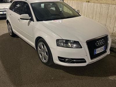 Usata Audi A3 170 CV (125 kW) 2010 Bianco Utilitaria