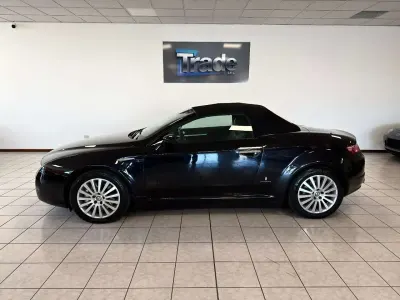 Usata Alfa Romeo Spider 260 CV (191 kW) 2008 Nero Cabrio