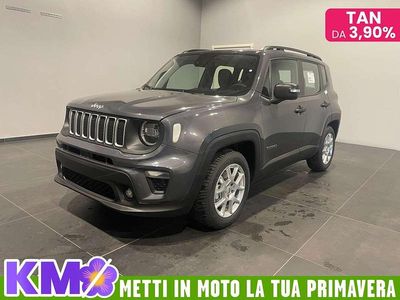 Nuova Jeep Renegade Altitude 131 CV (96 kW) 2025 Grigio moda SUV