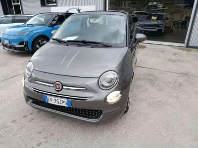 Usata Fiat 500 Lounge 69 CV (50 kW) 2018 Grigio Utilitaria