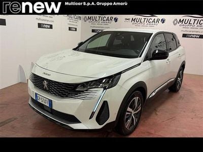 Usata Peugeot 3008 Allure 131 CV (96 kW) 2023 Bianco SUV