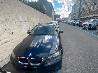 Usata BMW 320 177 CV (130 kW) 2009 Blu Berlina