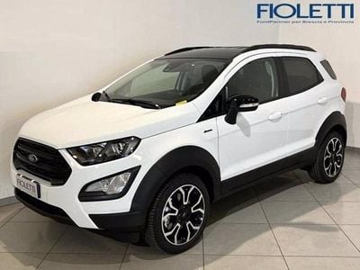 Usata Ford Ecosport Active 125 CV (91 kW) 2022 Bianco SUV