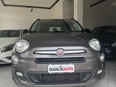 Usata Fiat 500X Pop Star 95 CV (69 kW) 2017 Marrone SUV
