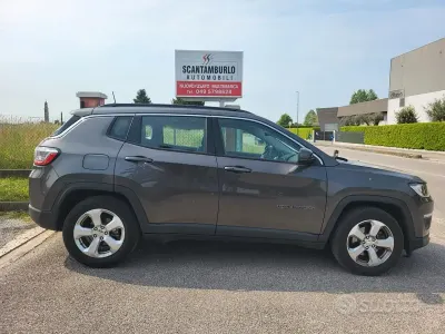 Usata Jeep Compass Longitude Plus 120 CV (88 kW) 2019 Grigio SUV