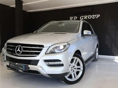 Usata Mercedes ML250 204 CV (150 kW) 2012 Argento SUV