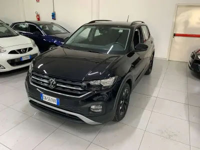 Usata VW T-Cross Style 95 CV (69 kW) 2023 Nero SUV