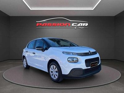Usata Citroën C3 Live 75 CV (55 kW) 2017 Bianco Utilitaria