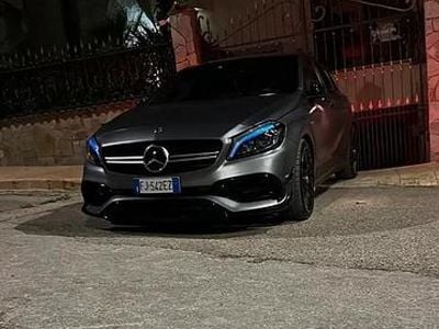 Usata Mercedes A45 AMG 2017 Grigio Berlina