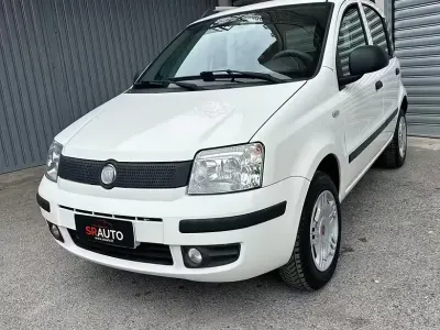 Usata Fiat Panda Dynamic 77 CV (56 kW) 2012 Bianco Utilitaria