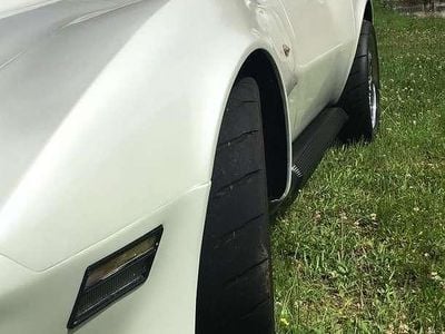 Usata Corvette C3 200 CV (147 kW) 1982 Bianco Coupé