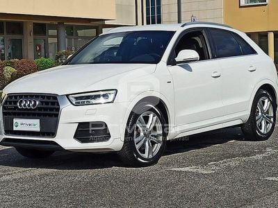 Usata Audi Q3 Sport 179 CV (131 kW) 2015 Bianco SUV