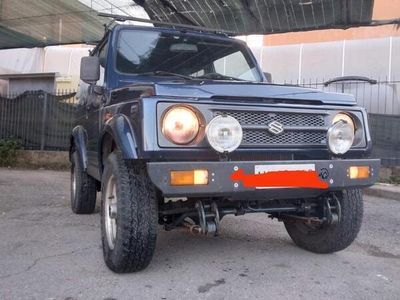 usata Suzuki Samurai - 1996 impianto gpl