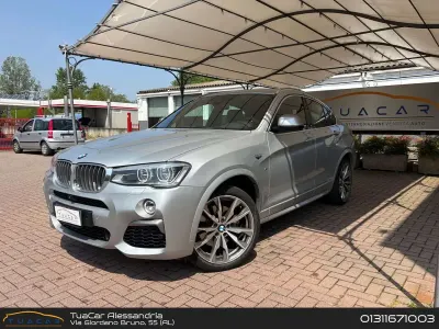 Usata BMW X4 M Sport 360 CV (264 kW) 2017 Grigio SUV