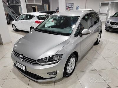 Usata VW Golf Sportsvan Comfortline 110 CV (80 kW) 2014 Grigio Monovolume